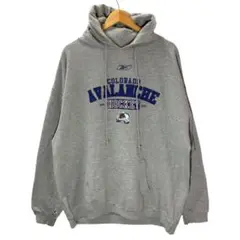 NHL Reebok リーボック　パーカー　COLORADO ホッケー　古着
