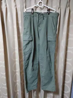 カーゴパンツ カーキ