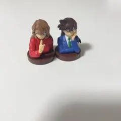 名探偵コナン　チョコエッグ　毛利蘭　工藤有希子