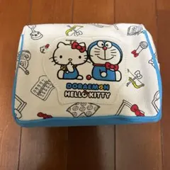 ドラえもん ハローキティ ポーチ