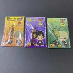 デュラララ‼︎ アニくじ ストラップ 正臣 臨也 静雄