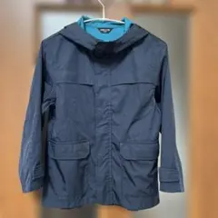 COMME CA ISM キッズ ジャケット 130cm ネイビー　ブルゾン