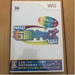 NEW右脳キッズWii レア　Wii 右脳キッズ