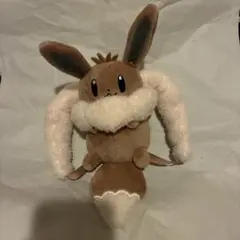 イーブイ　ボタン　リュック型　ポーチ