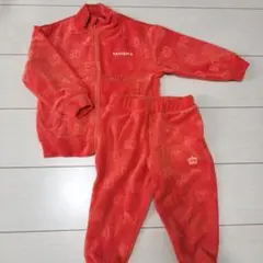 BABYDOLL オレンジ ジャケットとパンツセット