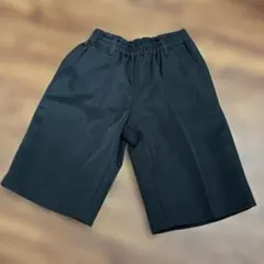 半ズボン 黒　110センチ