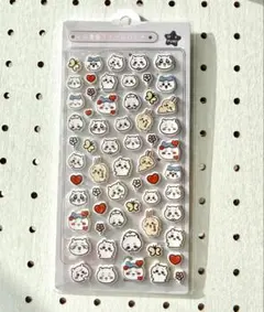 R*様 ちいかわ　ぷくぷくシール　プチステッカー　プチぷくぷくシール