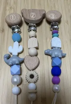 （即購入◎）おしゃぶりホルダー　おもちゃホルダー　べビー用品