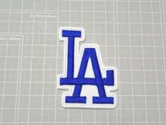 ドジャースアイロンワッペン LAパッチ