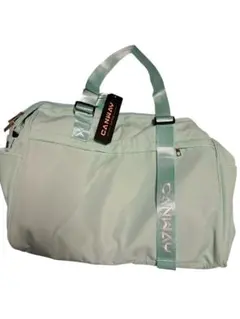 CANWAY ボストンバッグ ミントグリーン