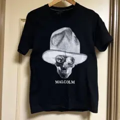 BIAS バイアス MALCOLM Tシャツ ドクロ スカル Sサイズ