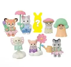 シルバニアファミリー 赤ちゃんお花畑のおともだちシリーズ フルコンプ