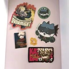 2026年最新】最強ジャンプ ヒロアカ ステッカー 爆豪の人気アイテム