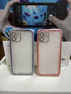 iphone 12 ファッションケース 2色