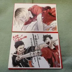 ほ*の様 ハイキュー 映画 特典 ビジュアルボード 2種