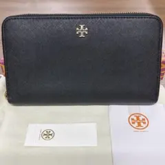 新品同様‼️ トリーバーチ　TORYBURCH 財布　長財布　ラウンドファスナーのサムネイル
