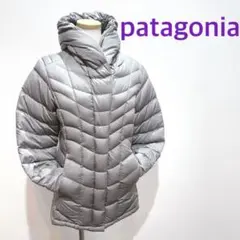 パタゴニアpatagoniaダウンジャケットグレーレディースSサイズ24時間発送