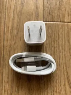 Apple純正　ライトニングケーブルアダプターセット