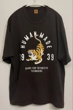 希少HUMAN MADE Tシャツ 虎デザイン美品 希少HUMAN MADE Tシャツ 虎デザイン美品