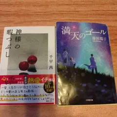 「神様の暇つぶし」「満天のゴール」 小説2冊セット