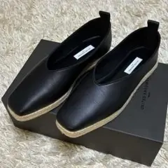 ユナイテッドアローズ　本革製フラットシューズ