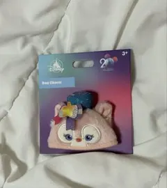 香港ディズニー20周年 リーナベル　バッグチャーム