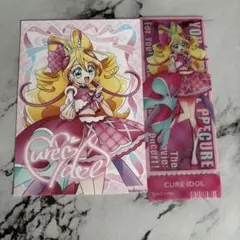 プリキュア ブロマイド クリアしおり 映画 キュアアイドル セット