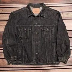 【新品未使用✨】早い者勝ち❗️ リーバイス 先染めブラックデニムジージャン 2025年最新】先染め levi's デニムジャケットの人気アイテム - メルカリ