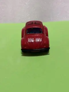 チョロQ、ワーゲン・マグナム・赤色・ジャンク品