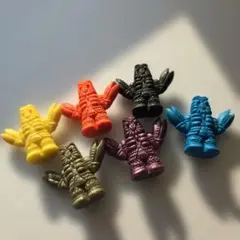 ウルトラマン　怪獣 　バルタン星人カラフル6体セット