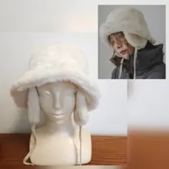 ファーバケットハット