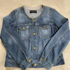 ナノユニバースデニムジャケット