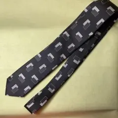 UNITED ARROWS 幾何学模様 ネクタイ