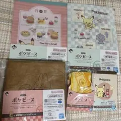ポケピース1番くじ E賞ランチバッグ J賞ファイルH賞タオル - メルカリ