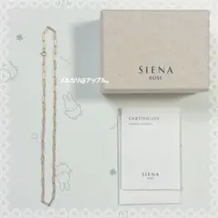 SIENA ROSE シエナロゼ K10チェーン ネックレス 現行価格17万円のサムネイル