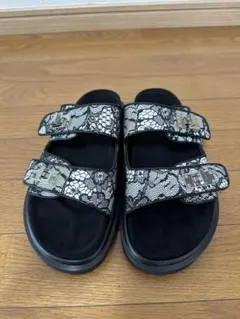 【美品】pippichic ピッピシック バックルベルト サンダル レース