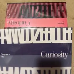 【新品未開封】AND2BLE アルバム Curiosity 2形態 まとめ売り
