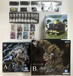 一番くじ ワンピース　悪魔を宿す者達　フィギュア