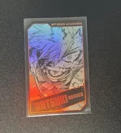 ヒロアカ　ホロカード　爆豪