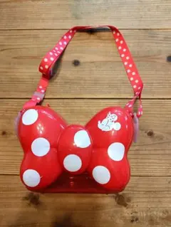 ディズニーランド ミニー リボン型 ポップコーンバケット 廃盤モデル