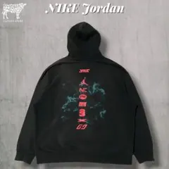 NIKE ジョーダン 八村塁 BS RUI 両面 プリントパーカー 表記2XL