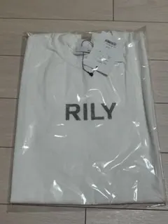 今市隆二RILY 初期 ロゴ Tシャツ Sサイズ　ホワイト　未開封のサムネイル