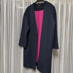 PS Paul Smith ネイビー チェスターコート