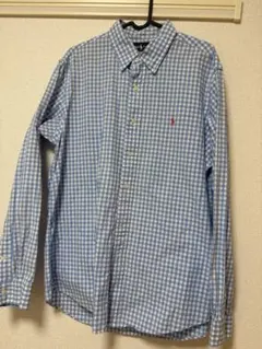 Ralph Lauren チェック柄シャツ Lサイズ
