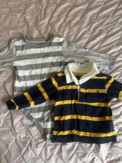 babyGap クマトップス 2枚セット 80cmのサムネイル