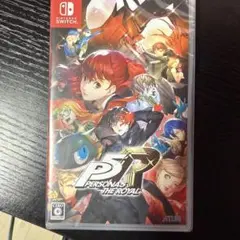 新品未開封　ペルソナ5 ザ・ロイヤル Nintendo Switch