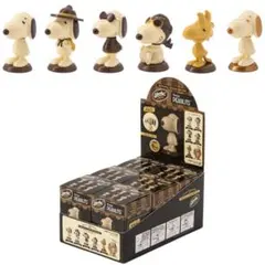 Shaky! シェイキー スヌーピー ピーナッツ 6セット 食玩 フィギュア