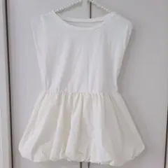 CAPRICIEUX LE'MAGE バルーンドッキング Tシャツノースリーブのサムネイル