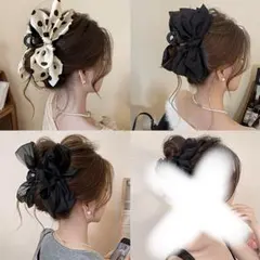 ヘアクリップ　3個