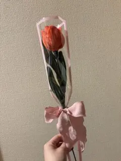 モールフラワー　チューリップ